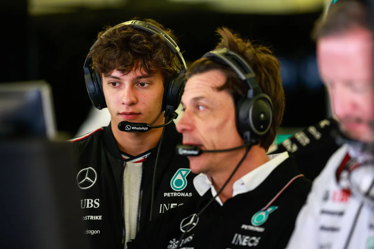 kimi antonelli wolff mercedes