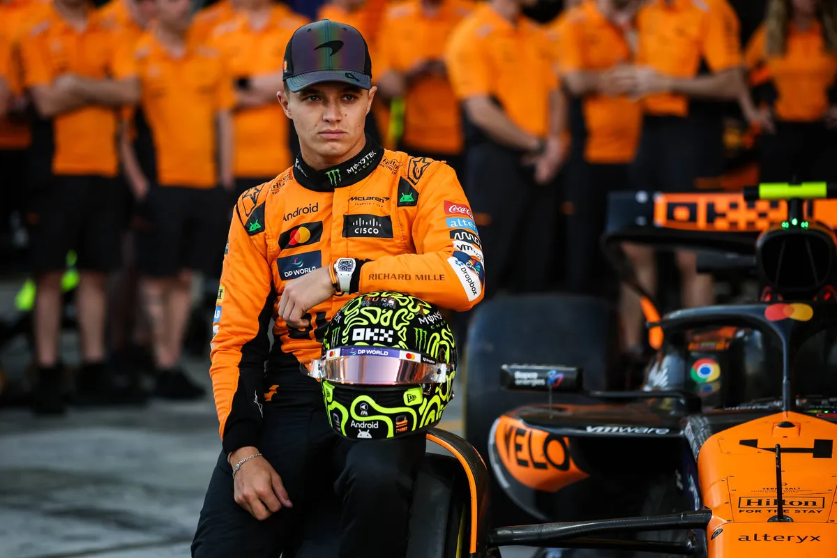 lando norris mclaren