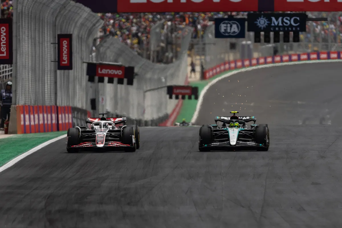magnussen haas hamilton mercedes
