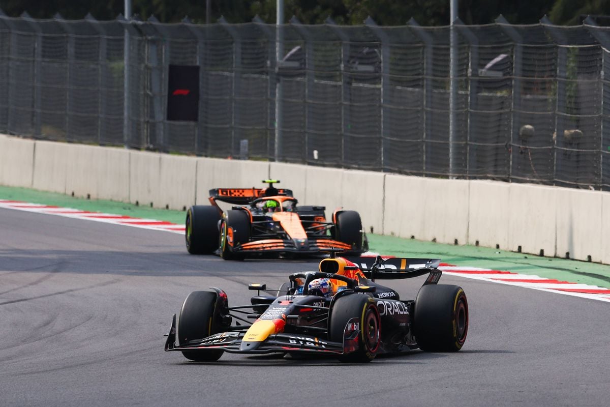 Max Verstappen laat zich uit over controversieel gevecht met Lando Norris: 'Dat weet ik'