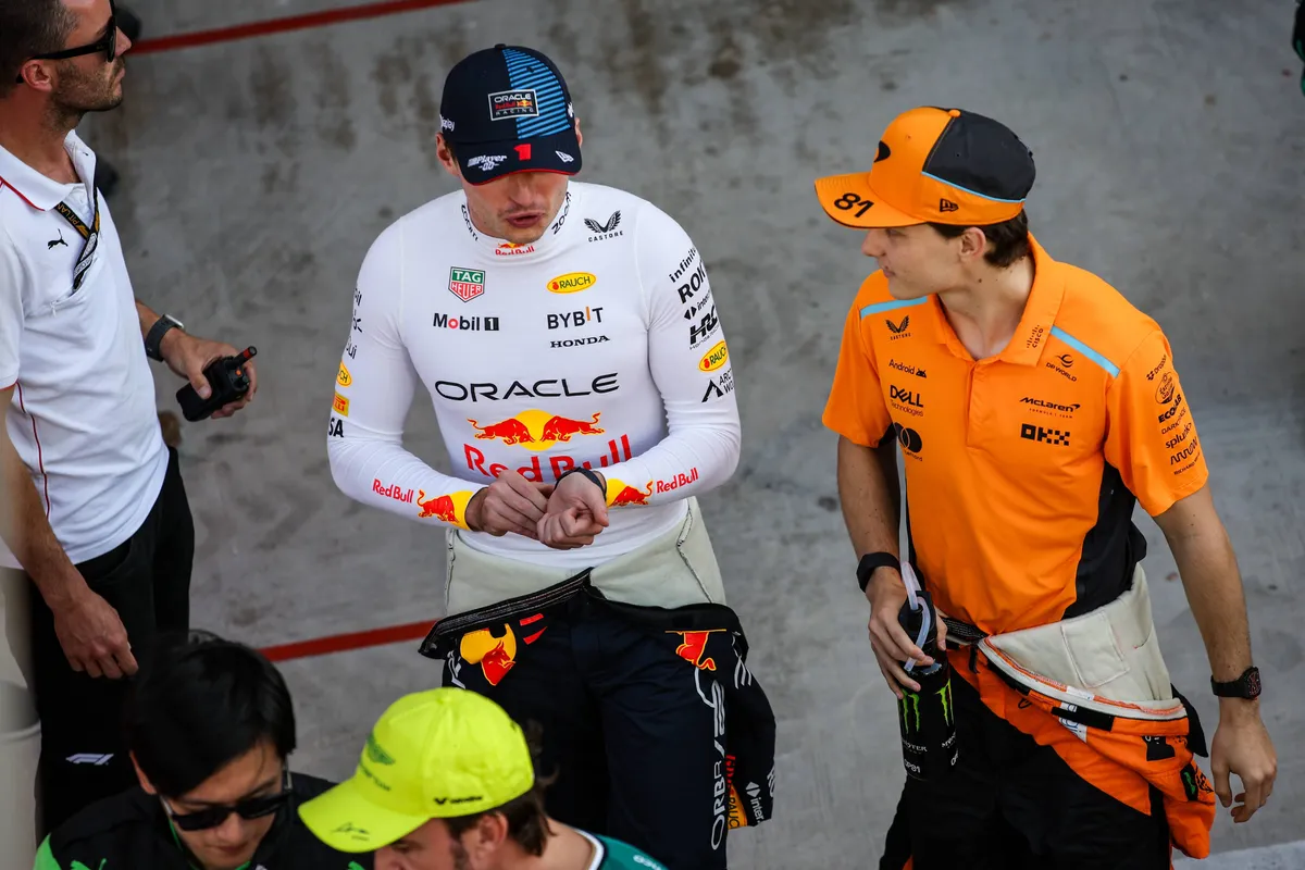 max red bull piastri mclaren
