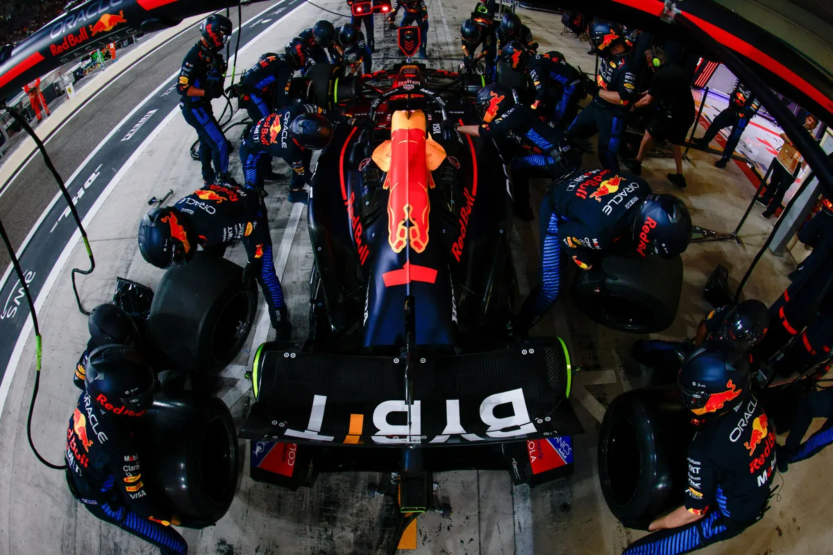 max red bull pitstop
