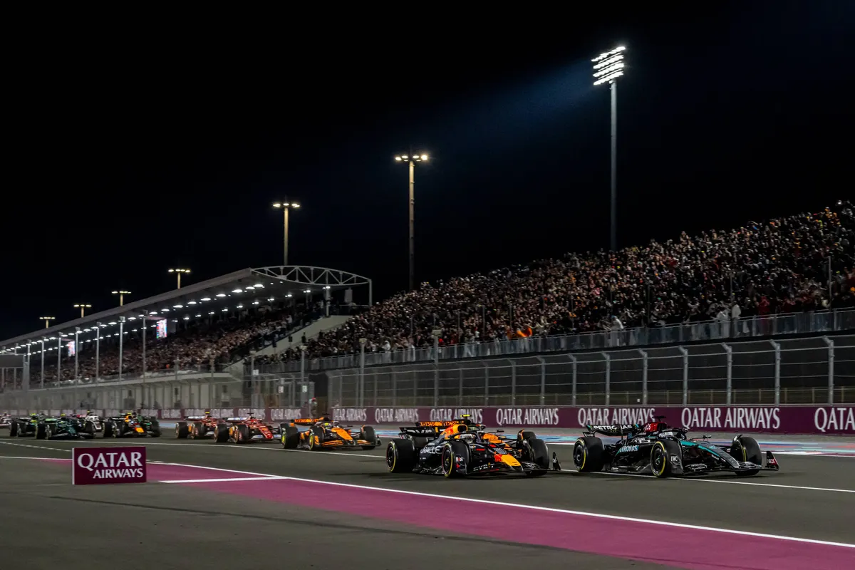 max red bull start grid