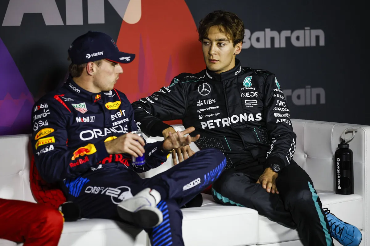 max russell red bull mercedes