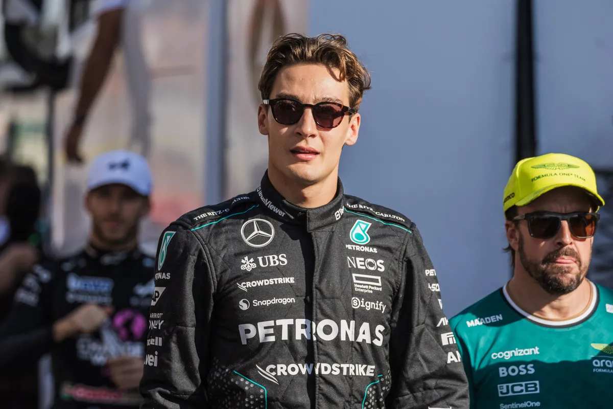 russell mercedes