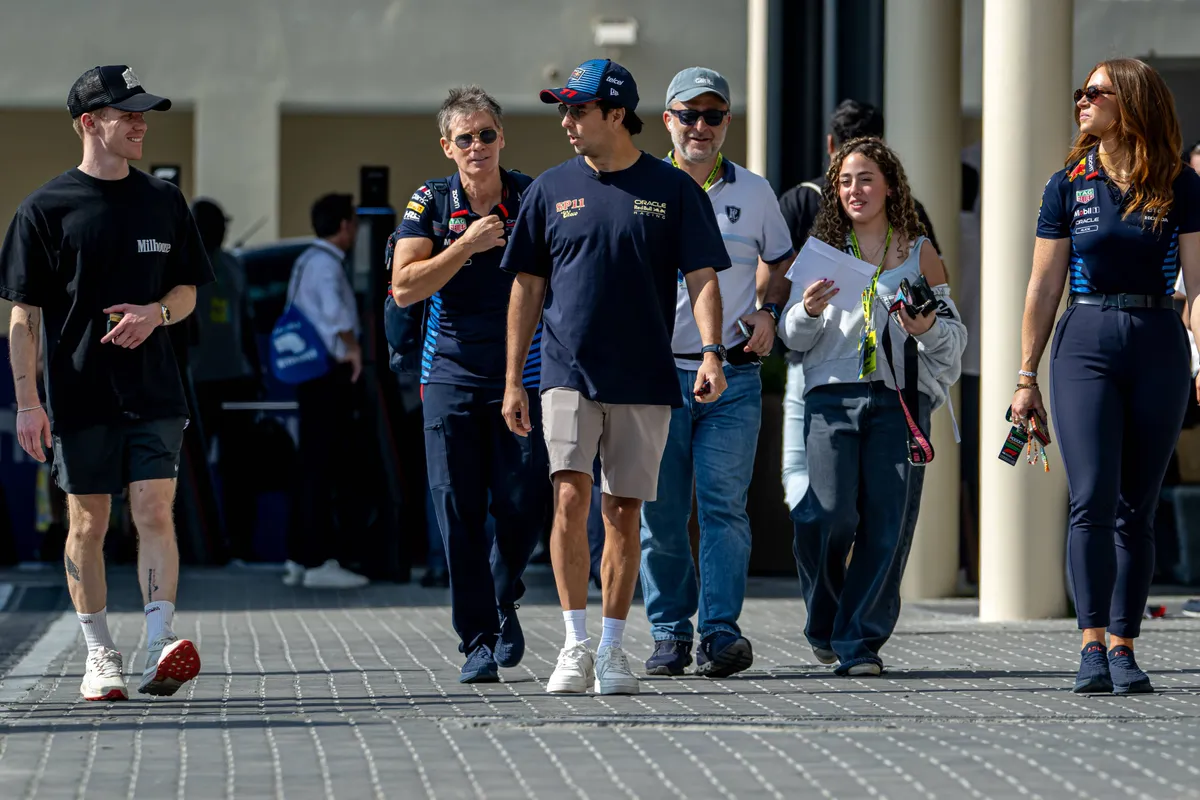 sergio perez