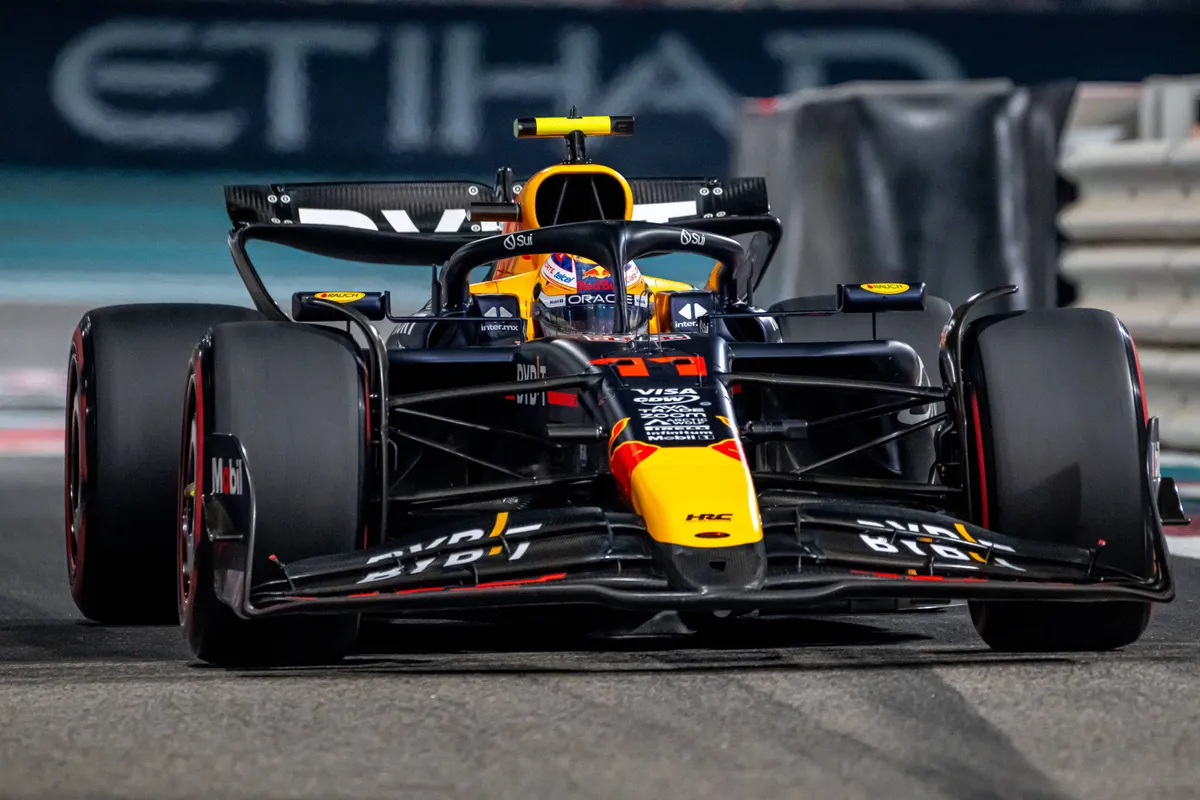 sergio perez red bull