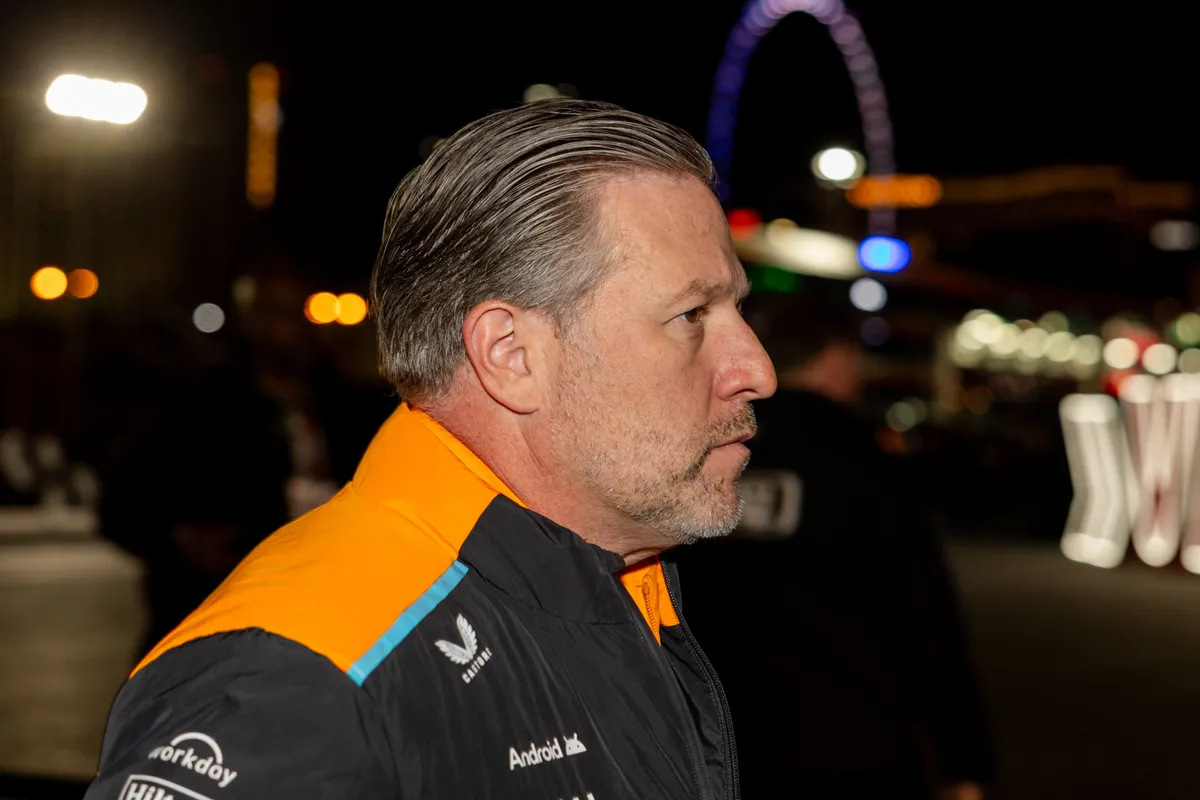 zak brown mclaren