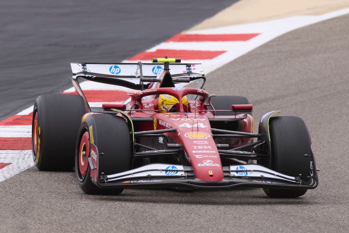 Uitslag ochtendsessie tweede Formule 1-testdag Bahrein