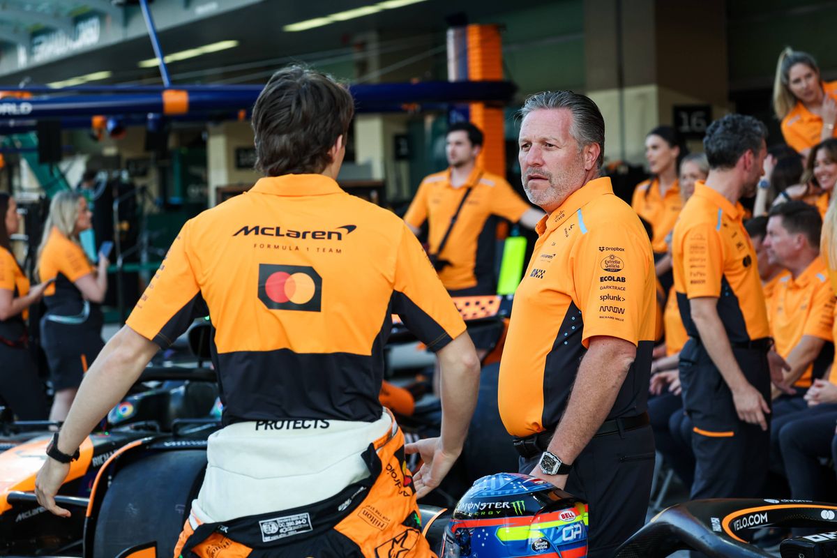 Zak Brown doet onthulling over werksfeer binnen McLaren: 'Behoorlijk giftig'