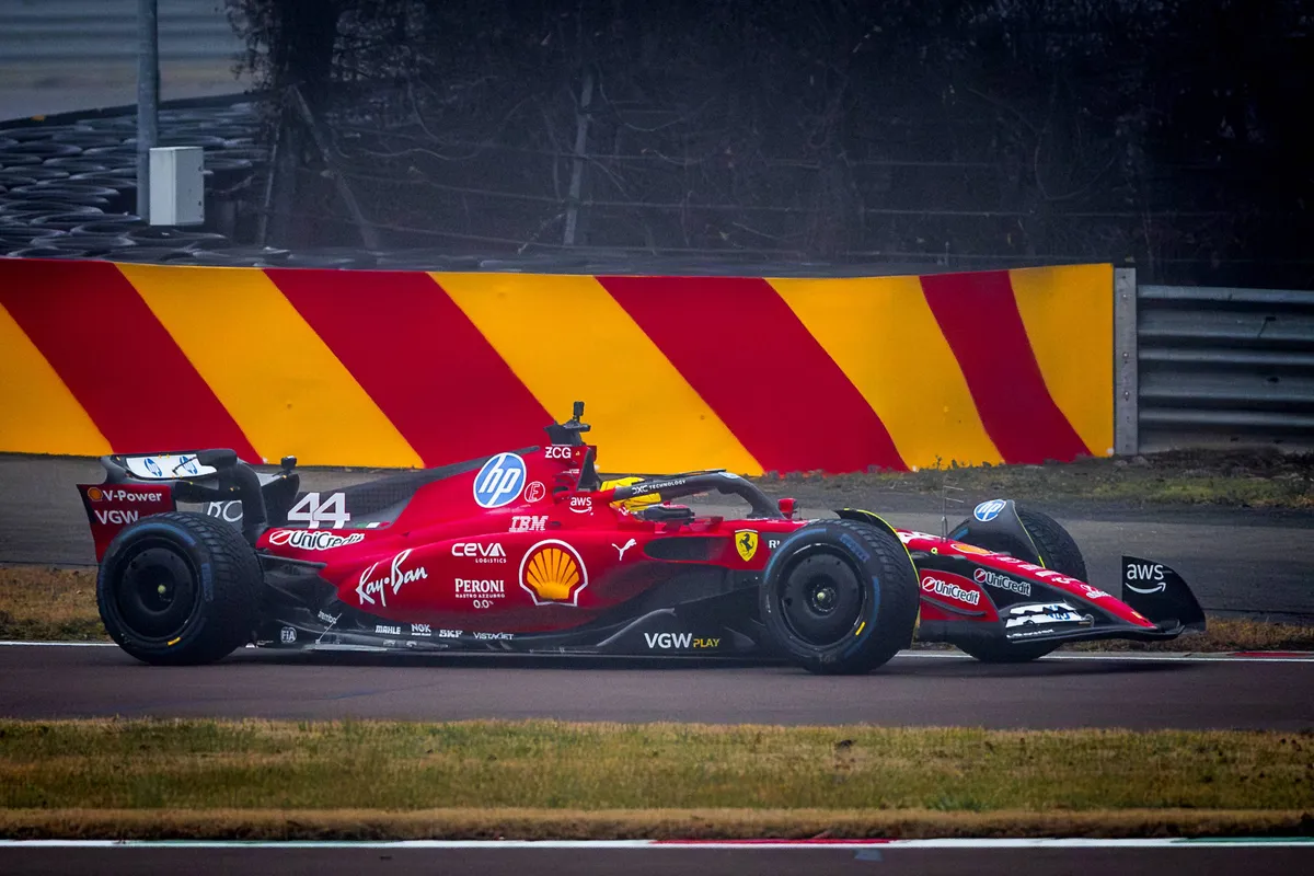hamilton ferrari
