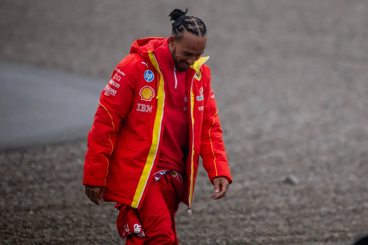 hamilton ferrari