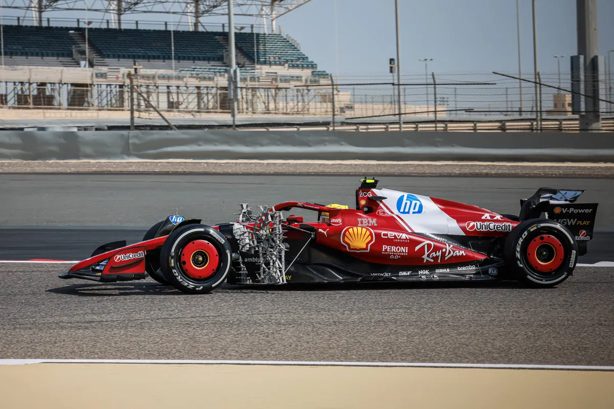 hamilton ferrari