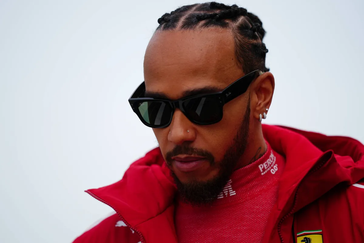 hamilton ferrari
