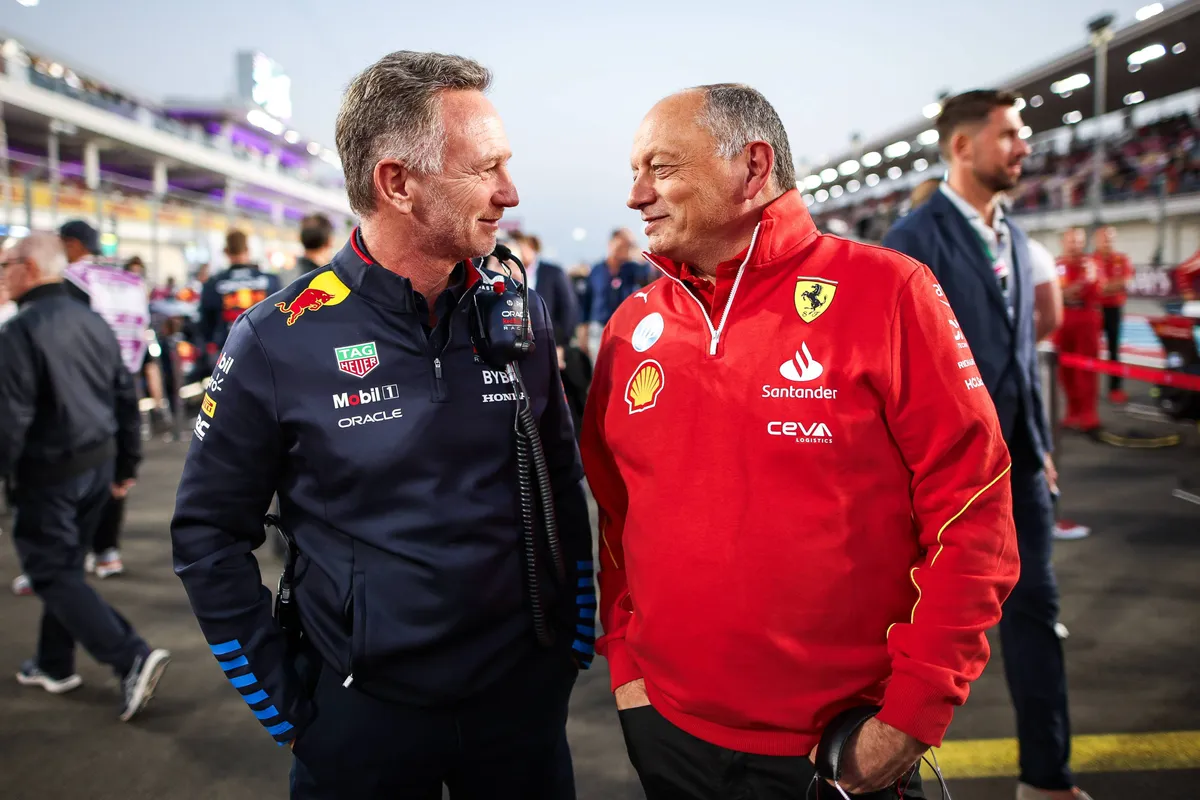 horner vasseur ferrari red bull