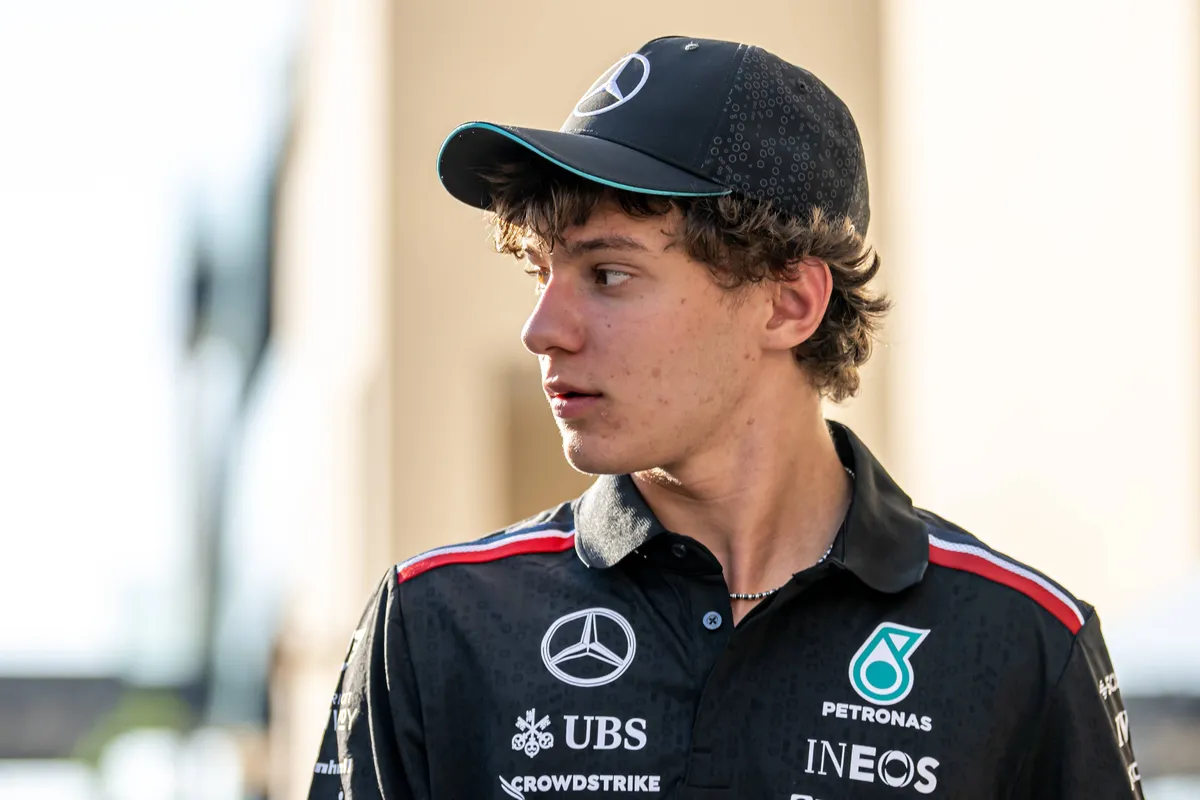 kimi antonelli mercedes