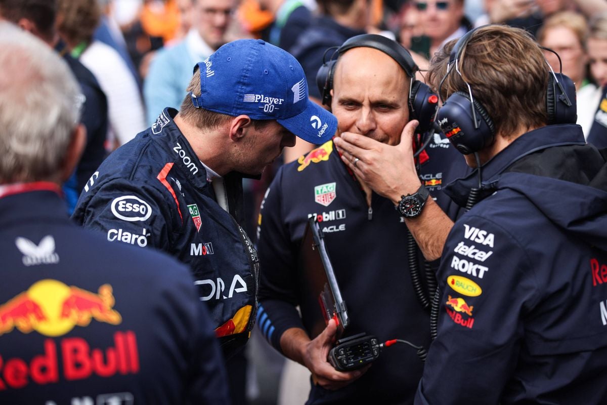 Race-engineer Max Verstappen doet zijn verhaal over magische race in Brazilië: 'Met Max is alles mogelijk'