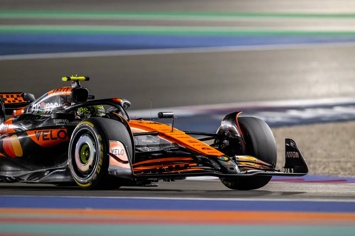 mclaren norris