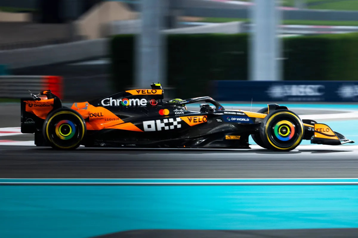 mclaren norris