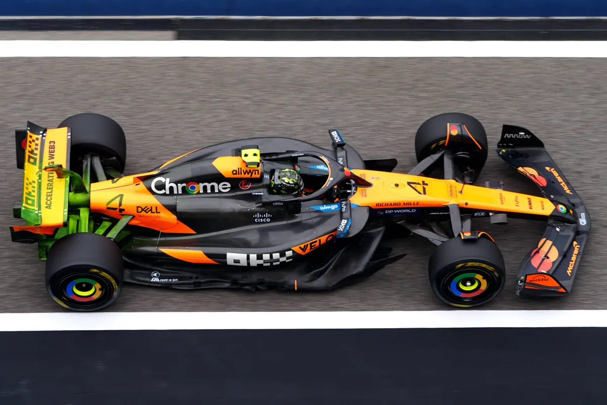 mclaren norris