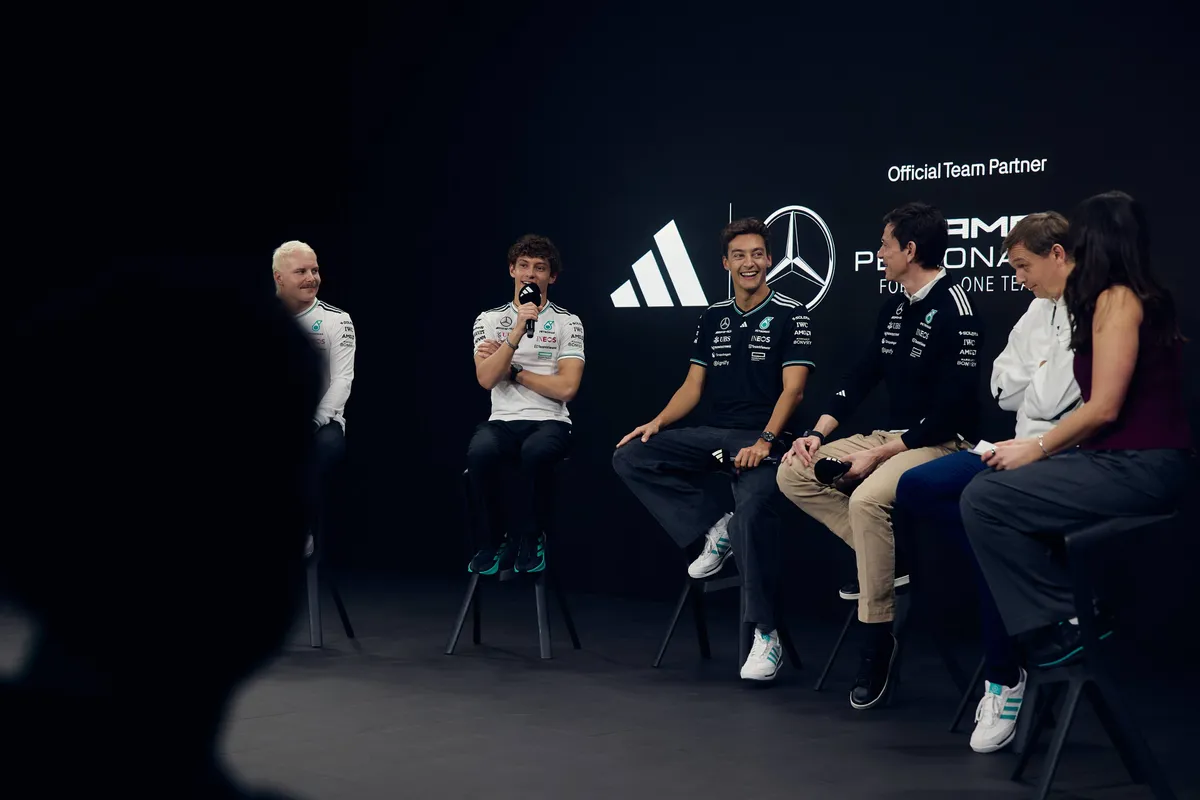 mercedes adidas