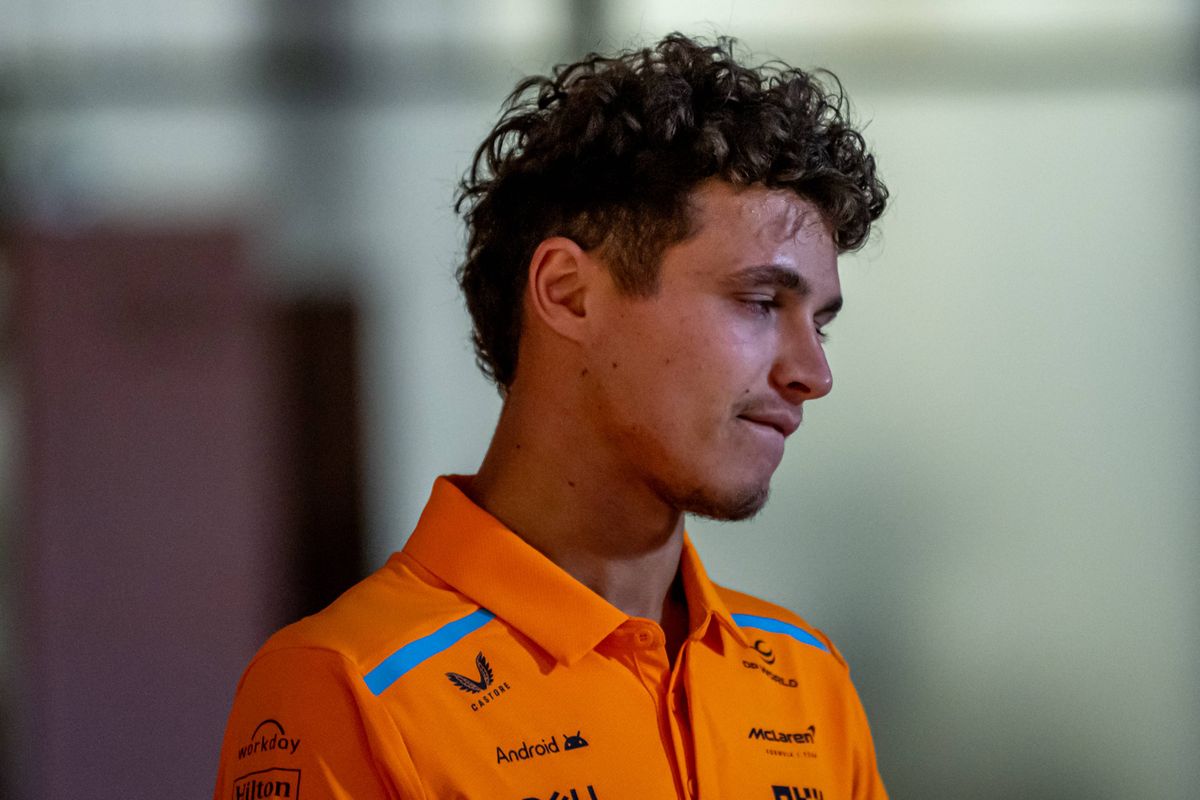 Lando Norris noemt zichzelf kansloos door rijstijl Max Verstappen: 'Kon op geen enkele manier winnen'