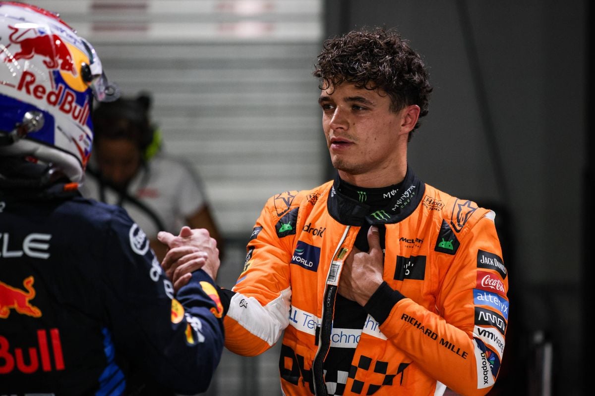 Lando Norris doet opvallende voorspelling over 2025-seizoen: 'Waarschijnlijk...'