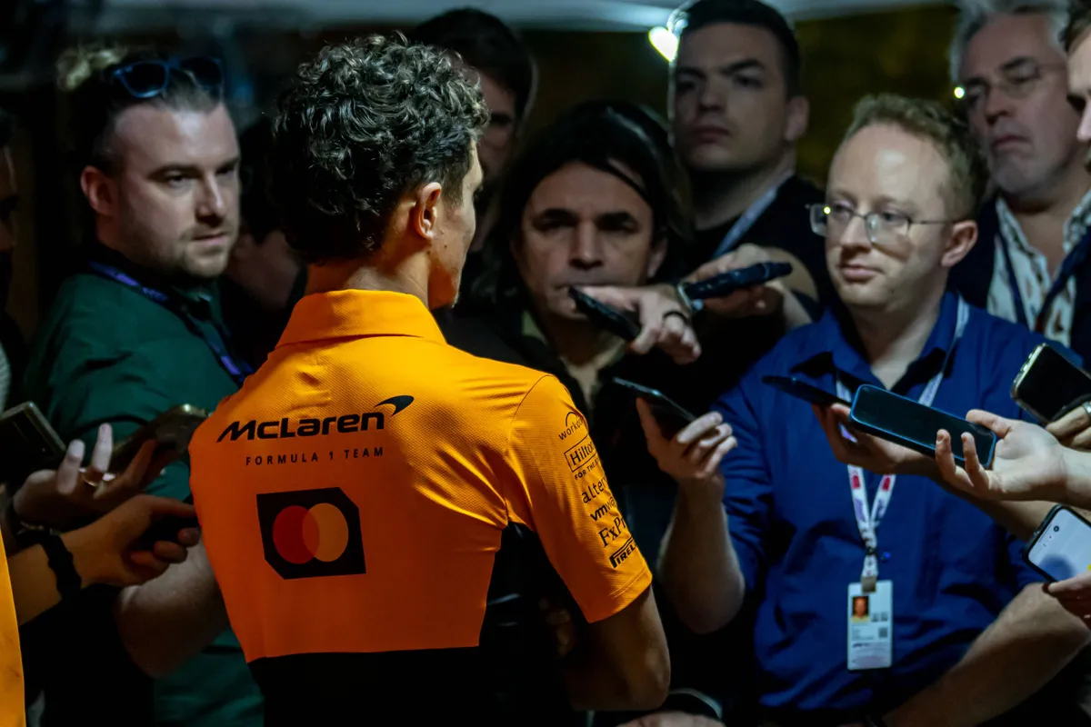 norris mclaren media pers