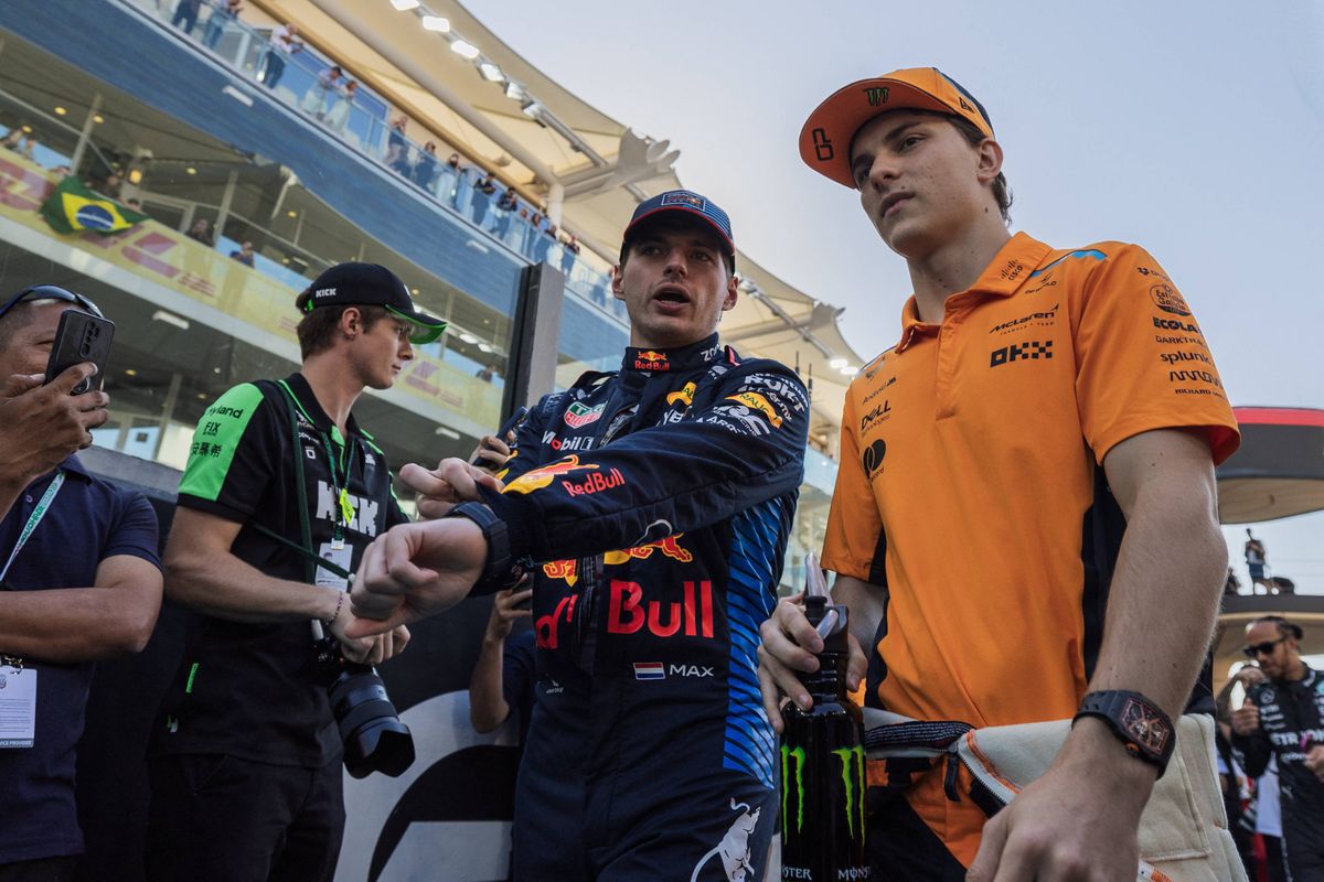 Oscar Piastri benoemt voordeel én nadeel voor Max Verstappen bij Red Bull in 2025