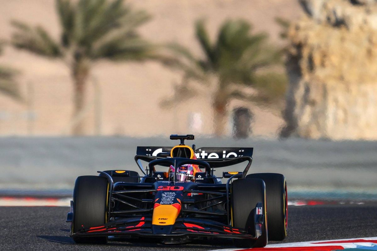 Red Bull Racing deelt eerste beelden van de RB21 in actie op het circuit