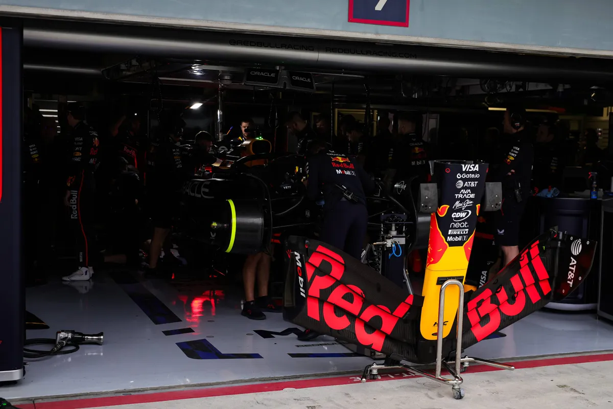 red bull lawson garage