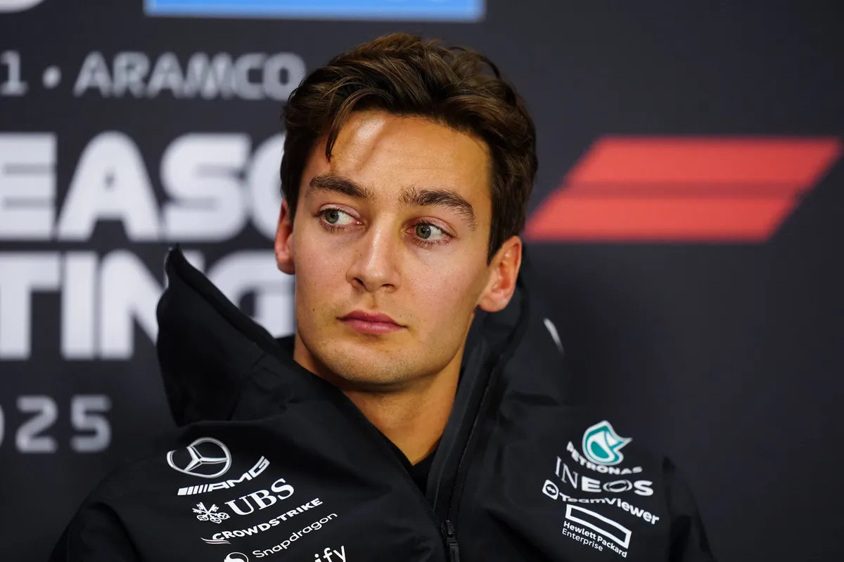 russell mercedes