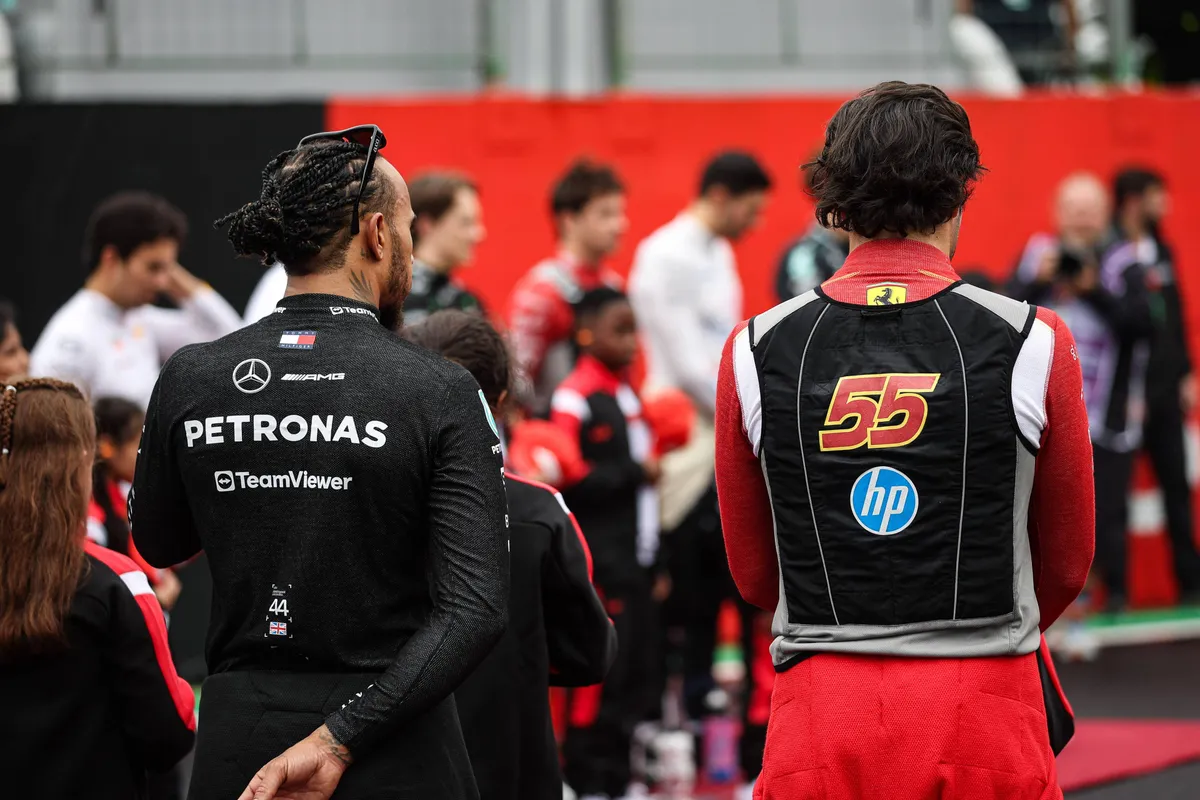 sainz hamilton