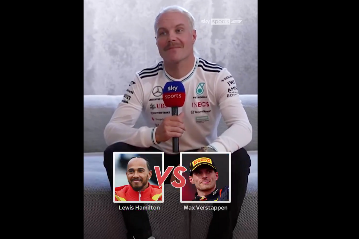 Video: Valtteri Bottas maakt gedachten over Max Verstappen duidelijk in vergelijk met Lewis Hamilton