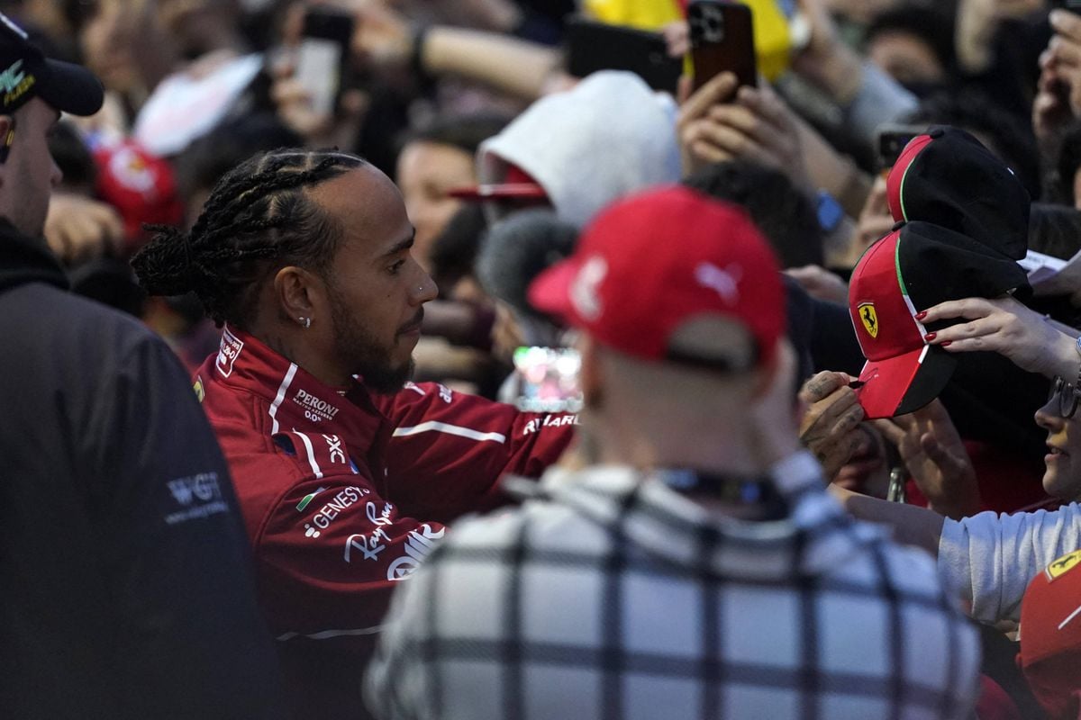 Ferrari-baas heeft slecht nieuws voor concurrenten Lewis Hamilton