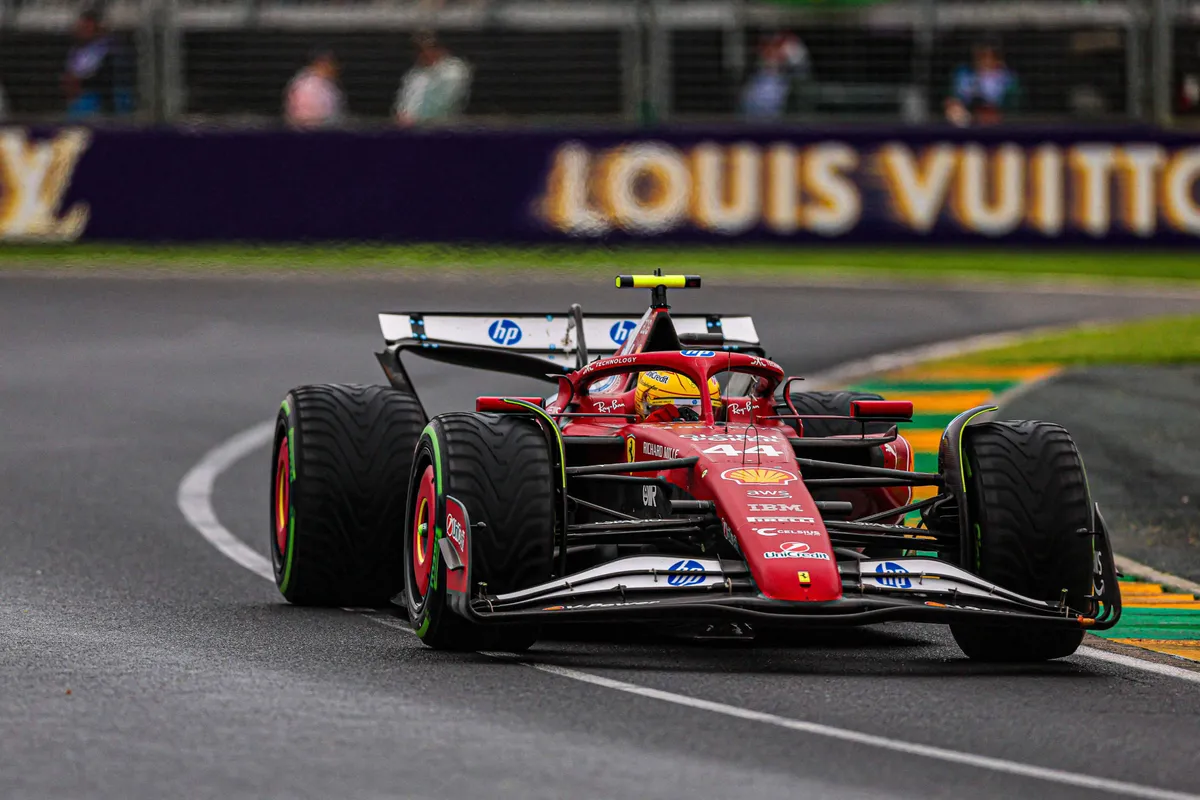 hamilton ferrari