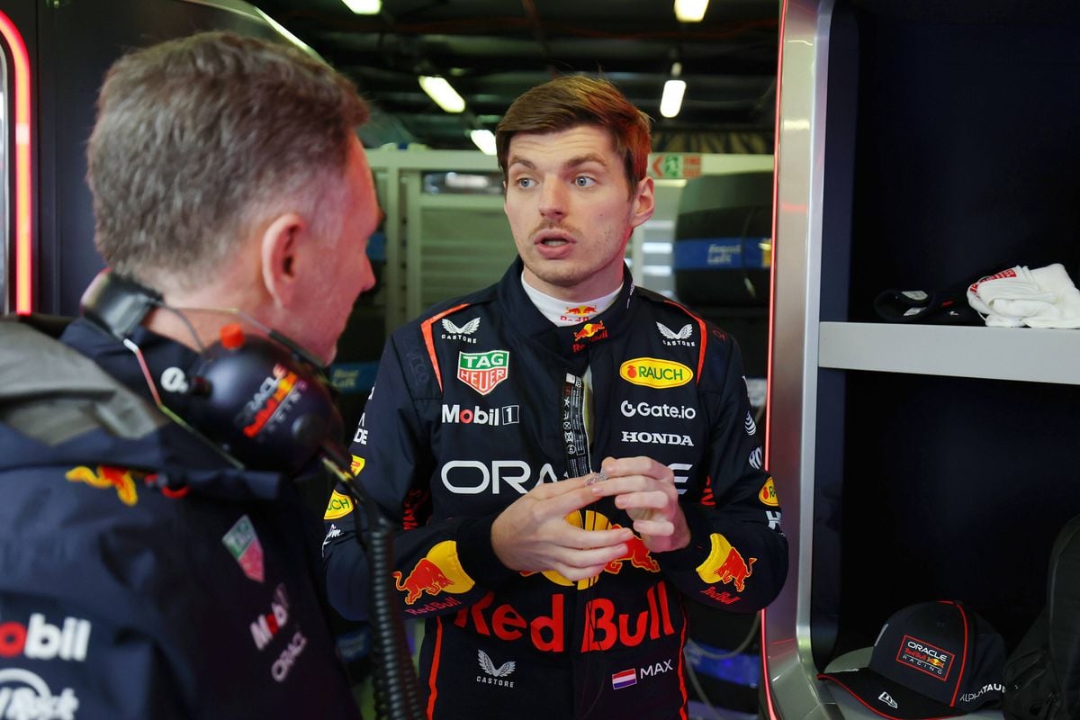 Christian Horner durft geen antwoord te geven op vraag over Max Verstappen