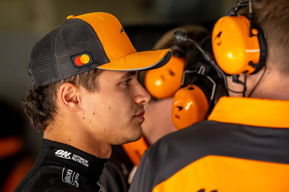 lando norris mclaren