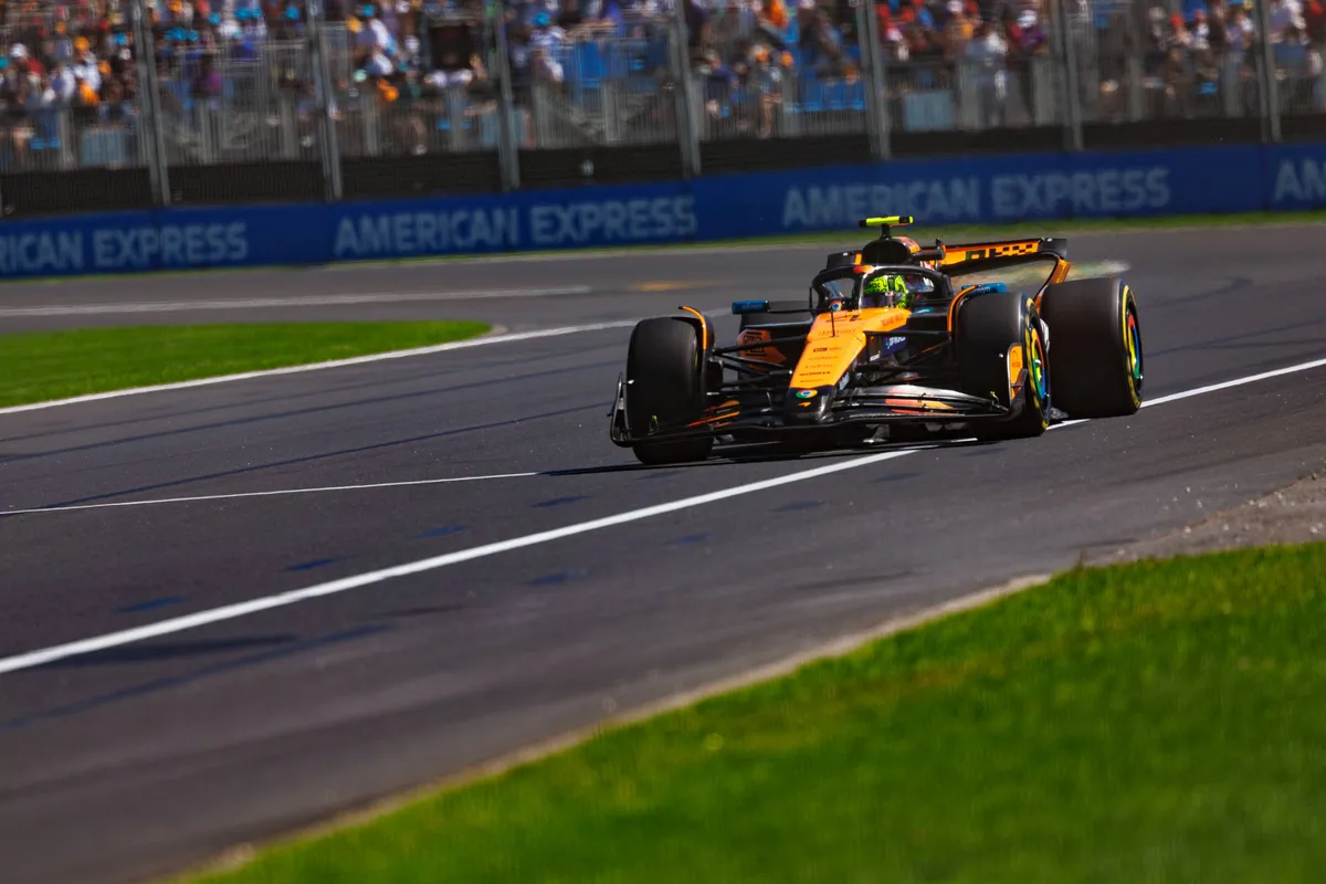 lando norris mclaren aus