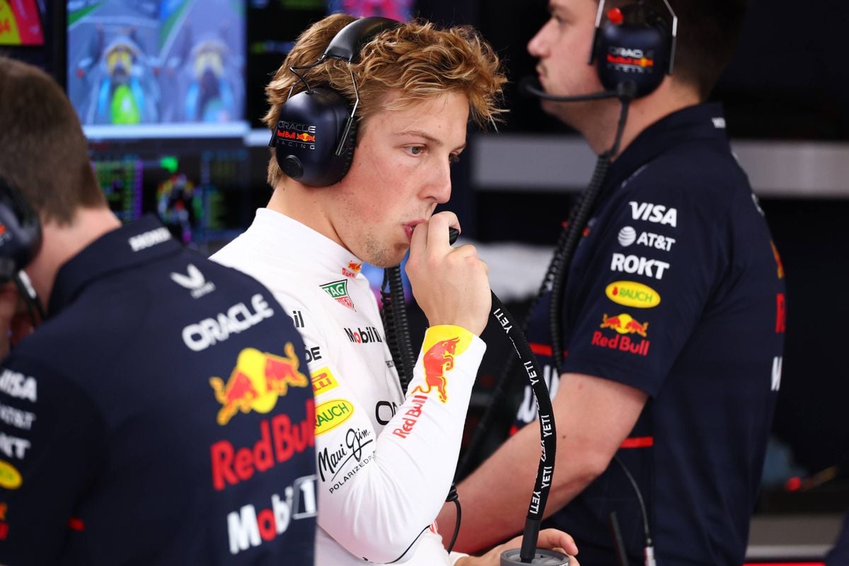 Liam Lawson noemt interne strijd binnen Red Bull 'niet eerlijk'