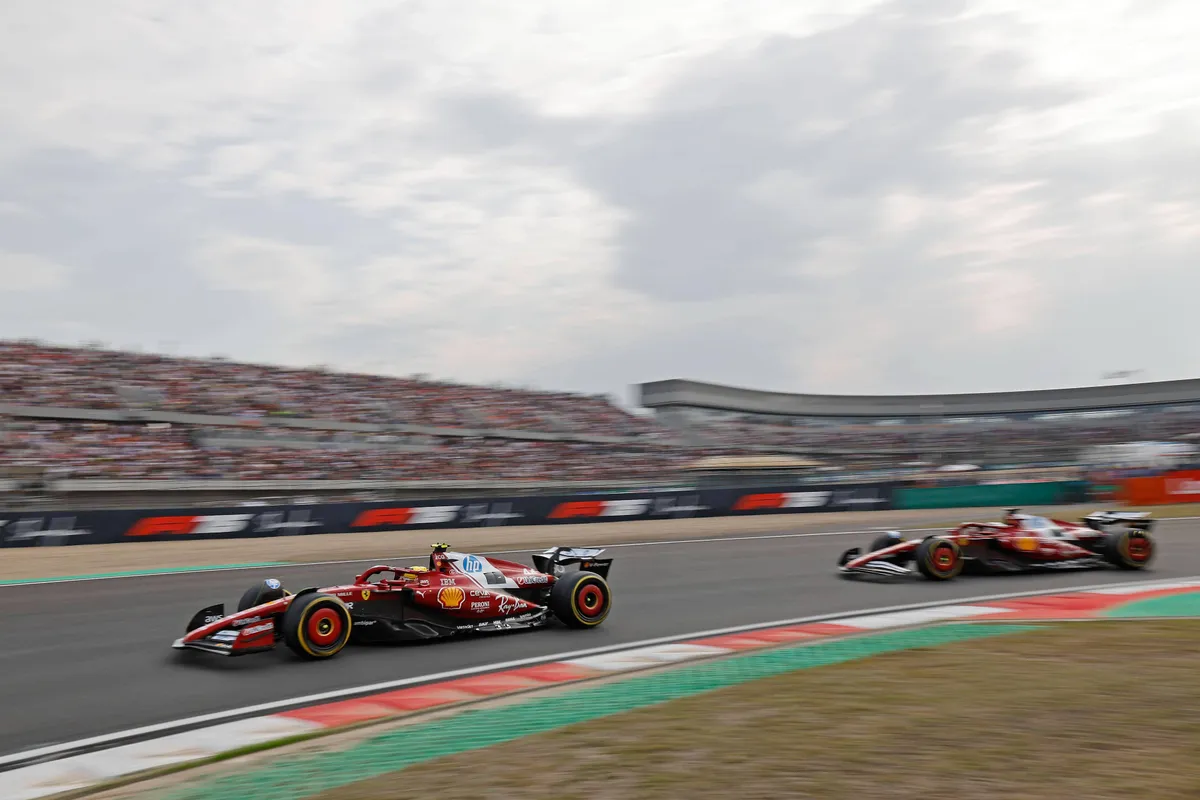 leclerc hamilton ferrari china