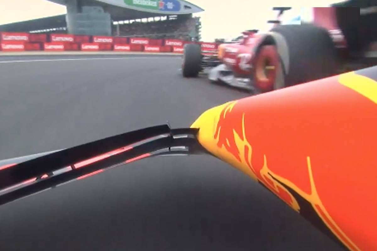 Video: De geweldige inhaalactie van Max Verstappen op Charles Leclerc