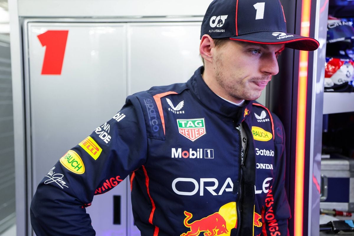 Max Verstappen moet eerlijk zijn na testdagen in Bahrein: 'Dat zijn we zeker niet'