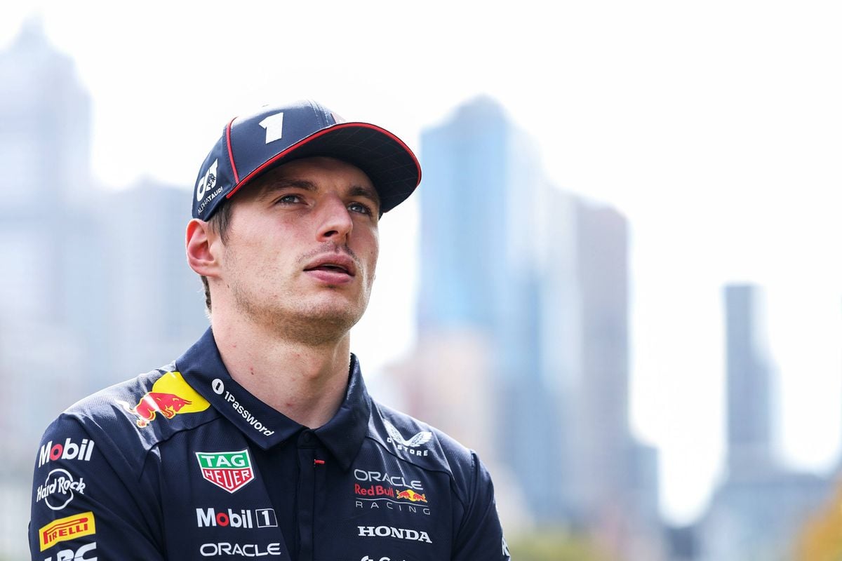 Max Verstappen heeft zéér opvallend doel voor F1 GP Australië: 'Om eerlijk te zijn...'