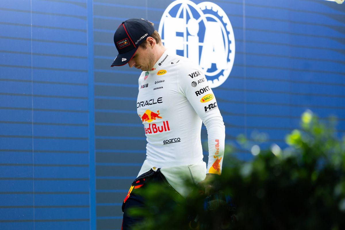 Red Bull spreekt zich uit over mogelijke schorsing Max Verstappen