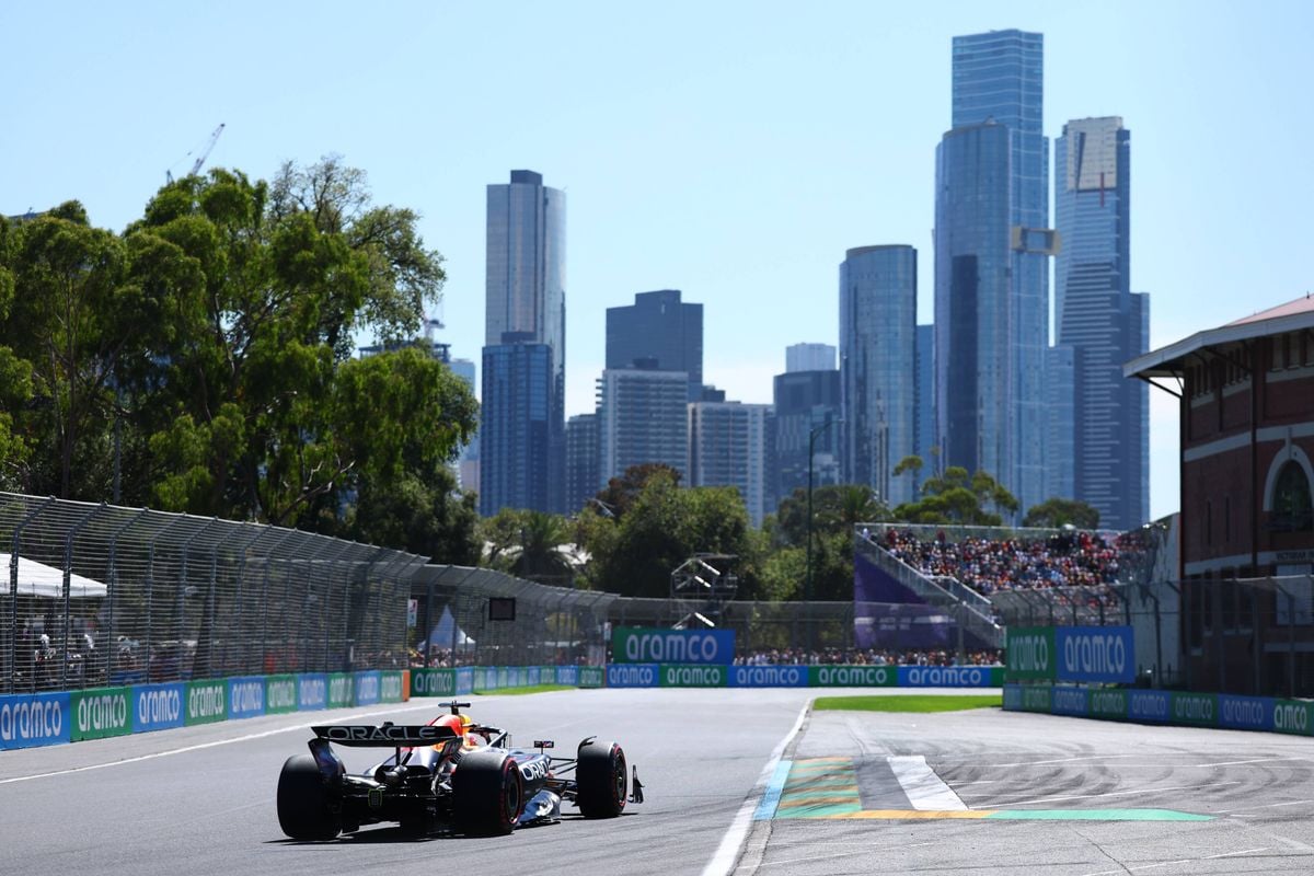 Uitslag tweede vrije training Formule 1 Grand Prix Australië 2025