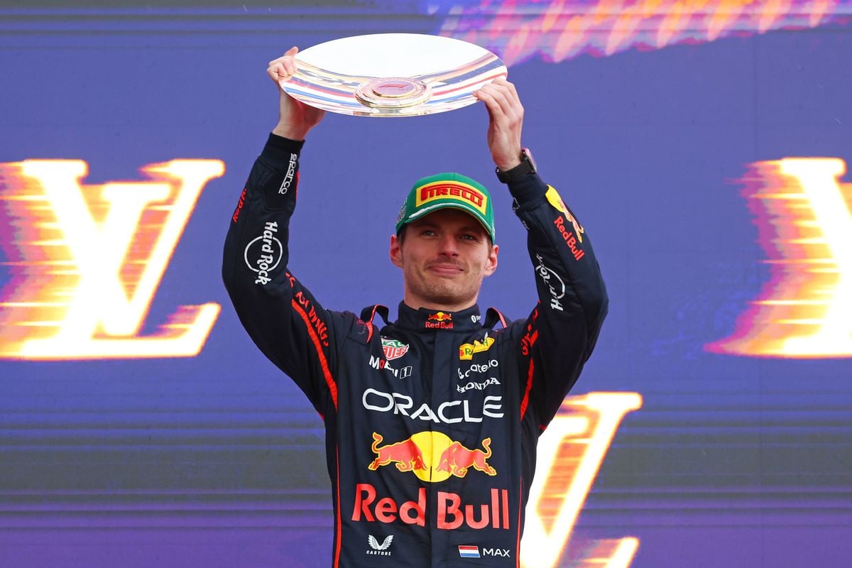 Max verstappen heeft weer een bizar record op zijn naam gezet na GP Australië