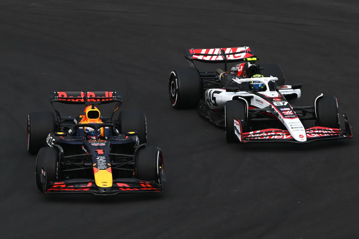 max red bull bearman haas