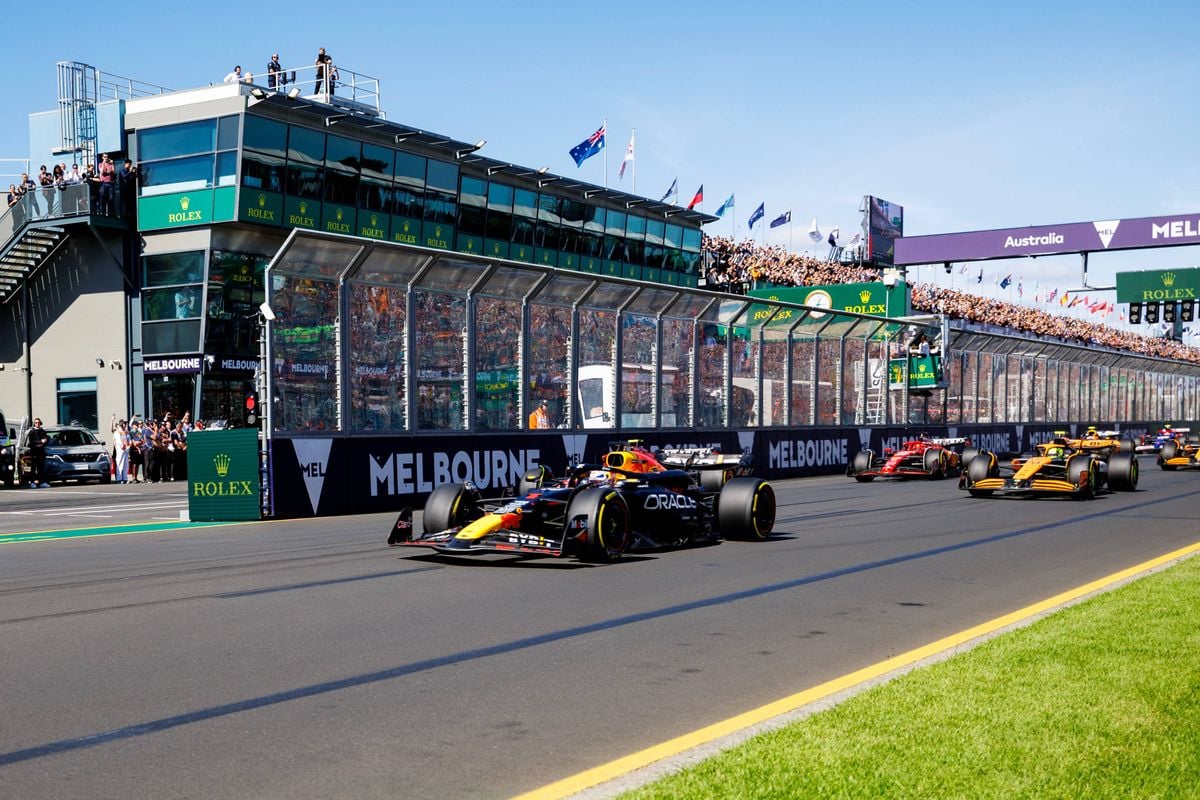 Het tijdschema voor de Formule 1 Grand Prix Australië 2025