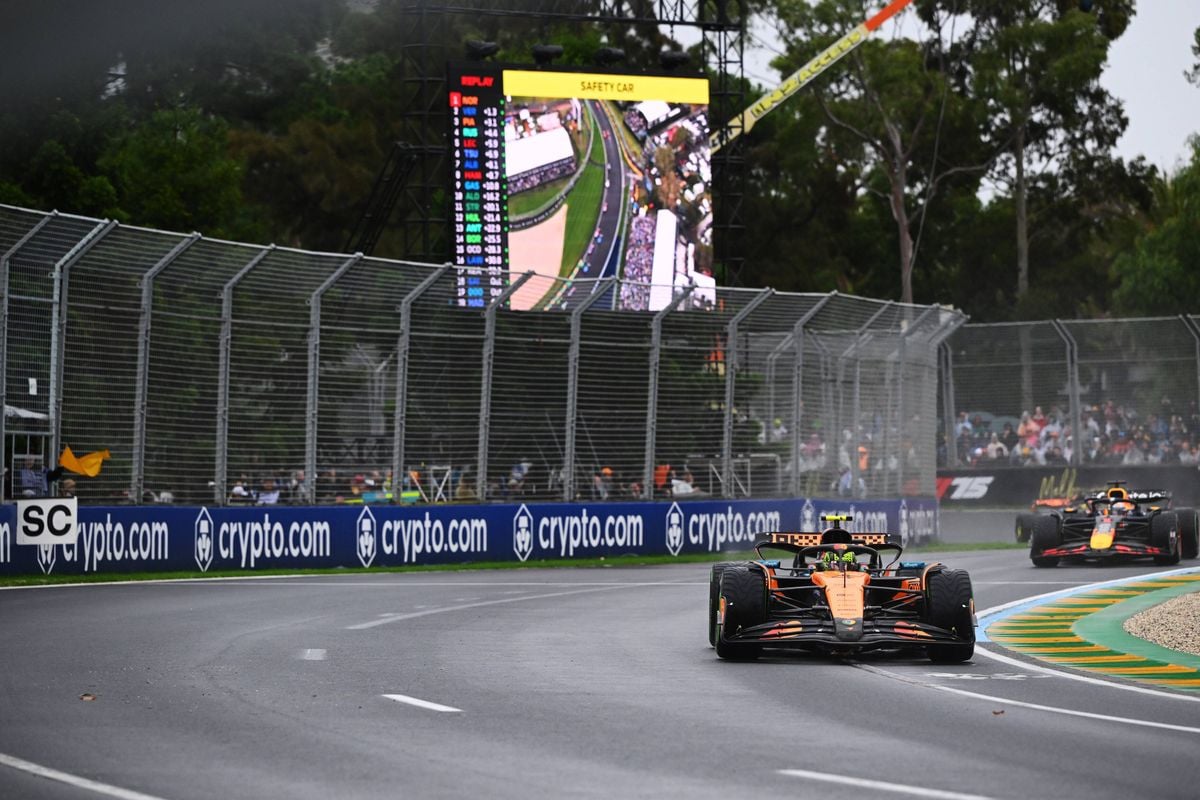 Martin Brundle komt met bizarre claim over Lando Norris na race in Australië